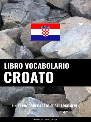 cover image of Libro Vocabolario Croato